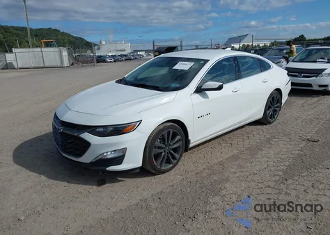 2020 Chevrolet Malibu Fwd Lt из США, поврежденный, VIN 1G1ZD5ST5LF158229